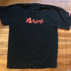 Atticus vintage t-shirt Blink 182 XL